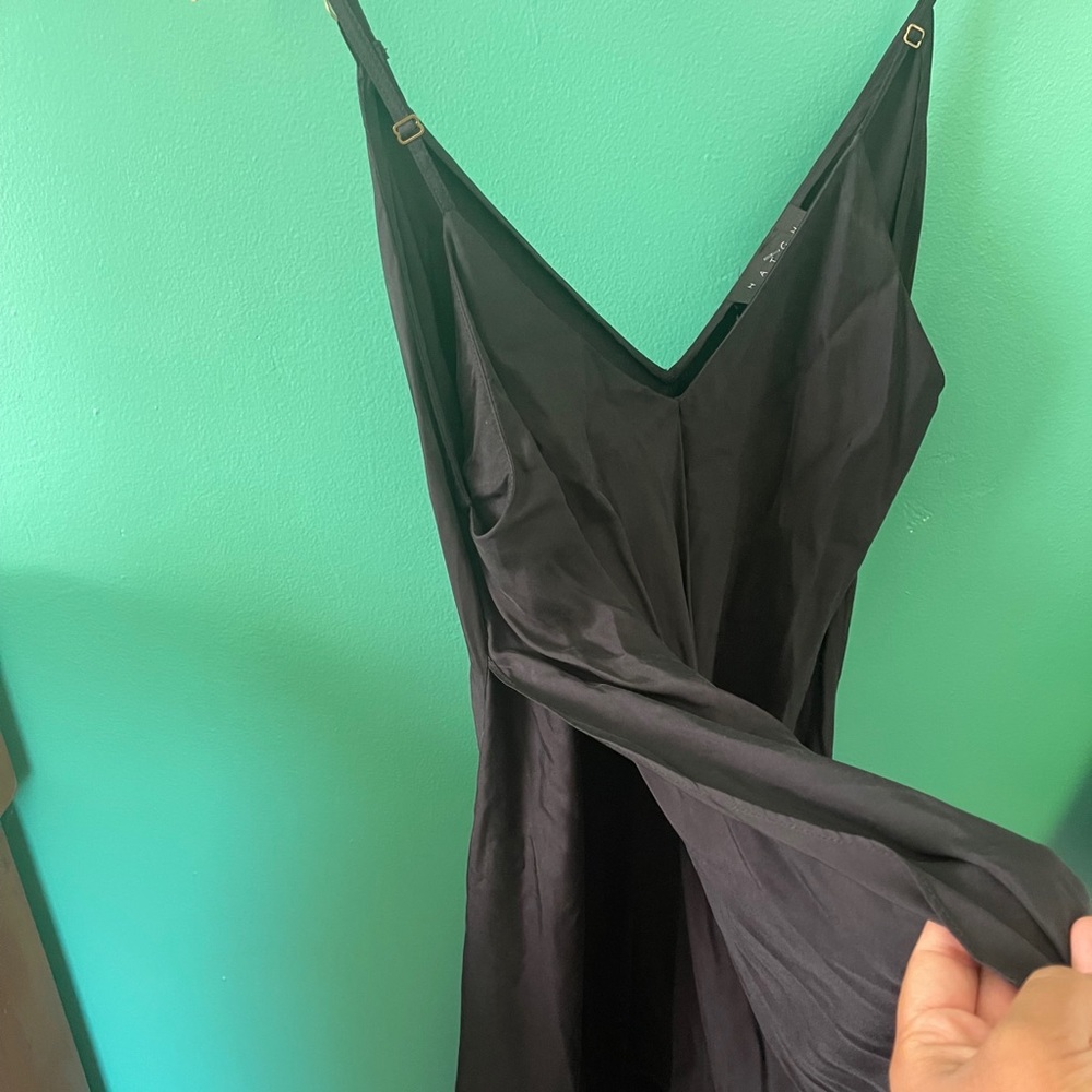 Hatch Black Maternity Dress